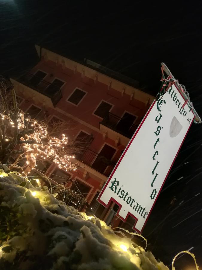Albergo Al Castello Recoaro Terme Extérieur photo